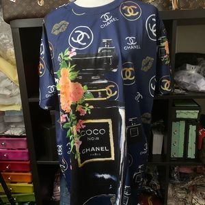 Beautiful print fashion top